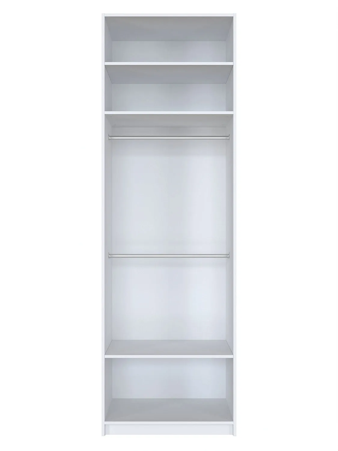 Корпус шкафа МОБИ (MOBI) SZF/75, белый