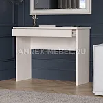 Стол Тиффани 1S вудлайн кремовый