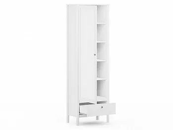 Шкаф Ева (Хельга) REG1D1S/200 белый