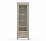Шкаф-витрина Классик REG1W1SZK с подсветкой