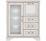 Тумба Стилиус KOM1W1B3S с подсветкой (Лиственница сибирская)