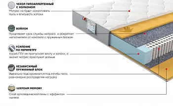 Матрас Платинум Флекс 90x200