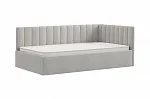 Кровать Сингл 120 угловая с подъемником. Цвет SIMPLE 29