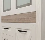 Шкаф с витриной Марсель REG2W1D4S