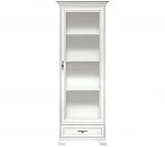 Витринный образец - Шкаф-витрина Кентаки REG1W1S белый