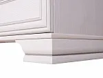 Обувница Тиффани 3D вудлайн кремовый