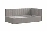 Кровать Сингл 120 угловая с подъемником. Цвет SIMPLE 5