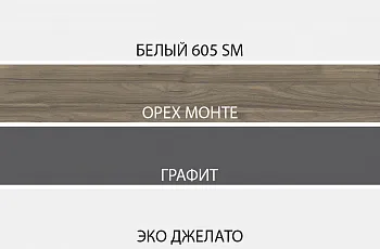 Шкаф с витриной Симпл 1V2DN