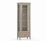 Шкаф-витрина Классик REG1W1SZK с подсветкой