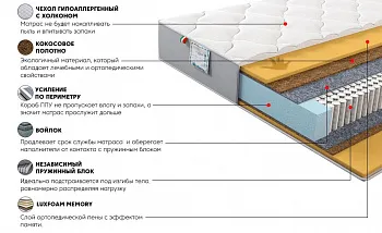 Матрас Платинум Лав 180x200