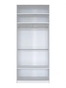 Корпус шкафа МОБИ (MOBI) SZF/100, белый