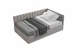 Кровать Сингл 120 угловая с подъемником. Цвет SIMPLE 5