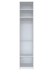 Корпус шкафа МОБИ (MOBI) SZF/50, белый