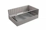 Кровать Сингл 120 угловая с подъемником. Цвет SIMPLE 5