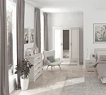 Шкаф Флоренция SZF1L2D2S персидский жемчуг