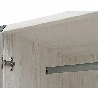 Шкаф Индиана JSZF3D2S сосна каньон