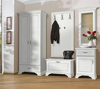Зеркало Кентаки LUS/50 белый