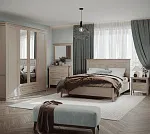 Кровать Классик LOZ180x200 с мягким элементом