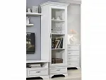 Витринный образец - Шкаф-витрина Кентаки REG1W1S белый