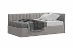 Кровать Сингл 120 угловая с подъемником. Цвет SIMPLE 5