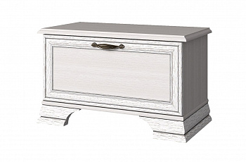 Обувница Тиффани 1D вудлайн кремовый