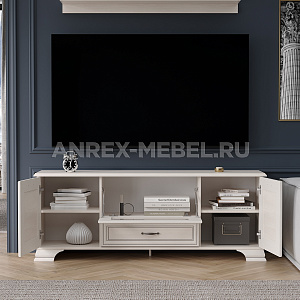 Тумба Тиффани RTV 1V2D1S вудлайн кремовый