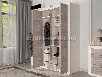 Шкаф 3-створчатый Оливия 3D2S