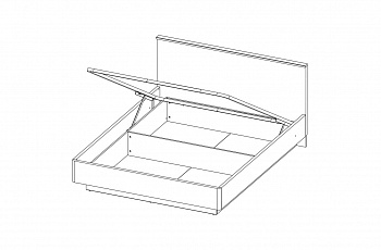 Кровать Джаггер 160 с подъемником