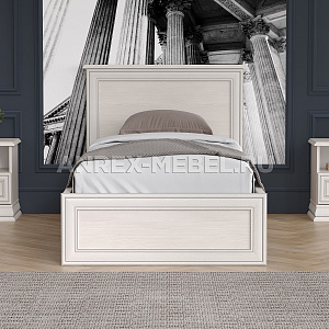 Кровать Тиффани 90 вудлайн кремовый