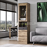 Шкаф с витриной Джаггер 1V1D1SN