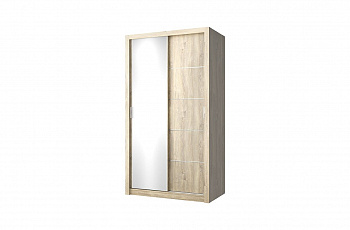Шкаф Lyon 120, дуб мадура