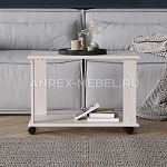 Стол журнальный Тиффани L вудлайн кремовый