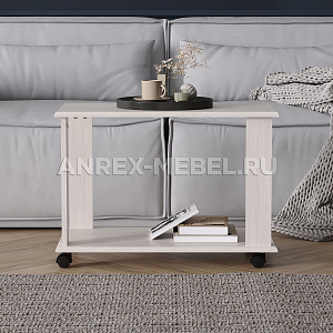Стол журнальный Тиффани L вудлайн кремовый