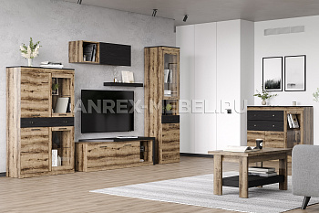 Шкаф с витриной Джаггер 1V1D1SN