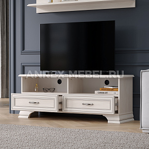 Тумба Тиффани RTV 2S2N вудлайн кремовый