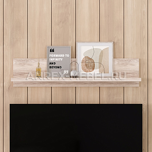 Полка навесная Джаз Т