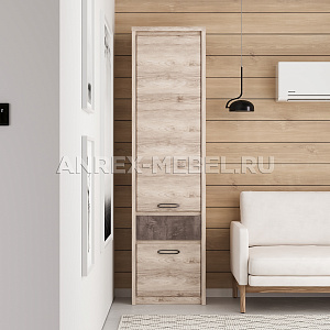 Шкаф 1-створчатый Джаз 2D1S