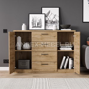 Тумба Дорсет 2D4S