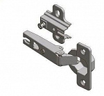 Петли в шкаф Тиффани 1Z2S вудлайн кремовый