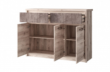 Тумба Джаз 3D2S