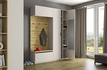 Шкаф навесной Модерн 1D/87-40