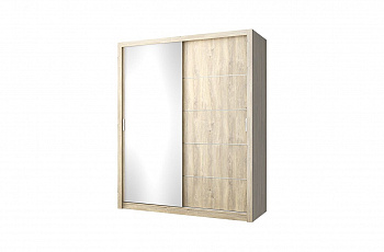 Шкаф Lyon 180, дуб мадура