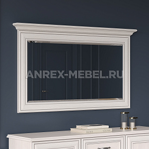 Зеркало Тиффани 130 вудлайн кремовый