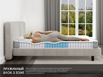 Матрас Комфорт 500 (ОК Базис) (120х200)