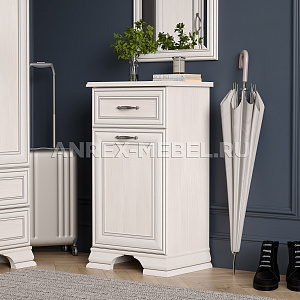 Тумба Тиффани 1D1S вудлайн кремовый