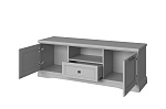 Тумба Валенсия RTV 2D1SN серый