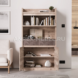 Шкаф с витриной Джаз 1V2D1S