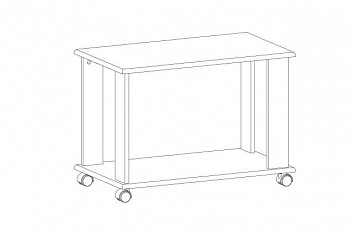 Стол журнальный Монако L