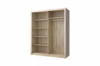 Шкаф Lyon 180, дуб мадура