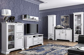 Гостиная Тиффани кремовый 6